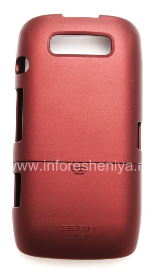 Photogallery for Corporate plastic cover Seidio Surface Case for BlackBerry 9850/9860 Torch, Burgundy product