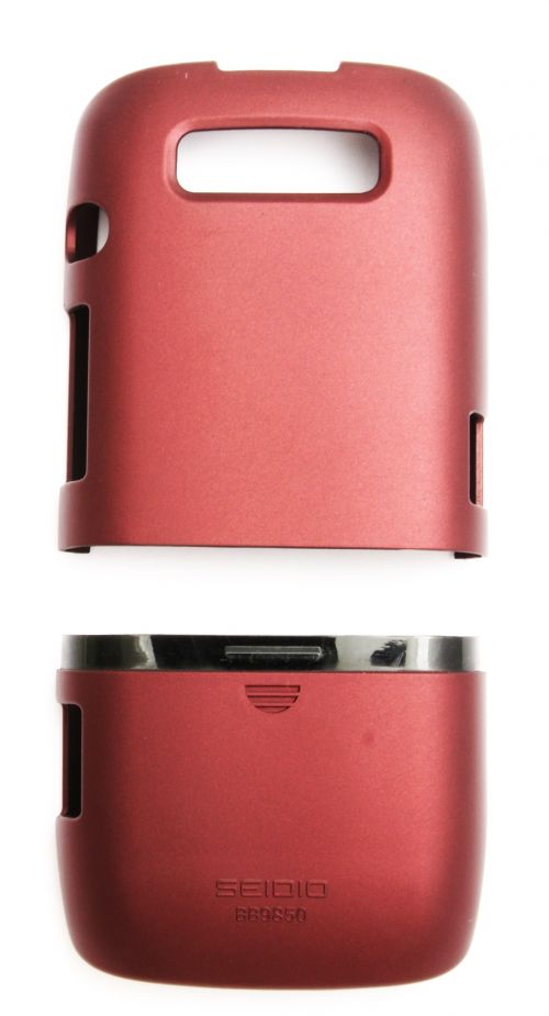 Photogallery for Corporate plastic cover Seidio Surface Case for BlackBerry 9850/9860 Torch, Burgundy product