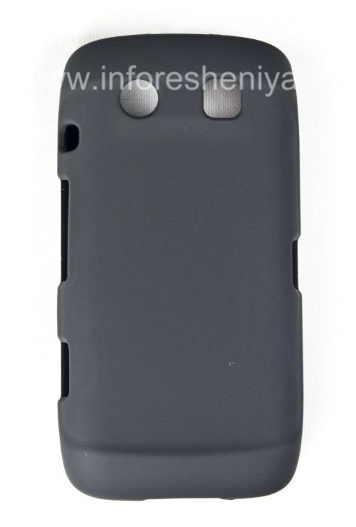 Photogallery for ब्लैकबेरी 9850/9860 Torch के लिए प्लास्टिक ले जाने के समाधान केस, काला (काला) product