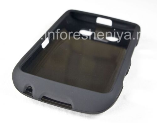 Photogallery for ब्लैकबेरी 9850/9860 Torch के लिए प्लास्टिक ले जाने के समाधान केस, काला (काला) product