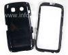 Photo 4 — Plastik Carrying Solusi Kasus untuk BlackBerry 9850 / 9860 Torch, Black (hitam)
