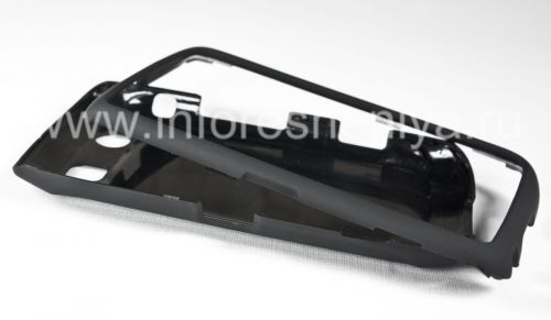 Photogallery for ब्लैकबेरी 9850/9860 Torch के लिए प्लास्टिक ले जाने के समाधान केस, काला (काला) product