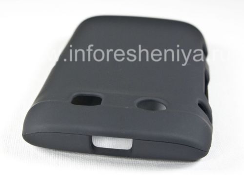 Photogallery for ब्लैकबेरी 9850/9860 Torch के लिए प्लास्टिक ले जाने के समाधान केस, काला (काला) product