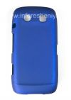 Photo 1 — Plastik Carrying Solusi Kasus untuk BlackBerry 9850 / 9860 Torch, Biru (Blue)