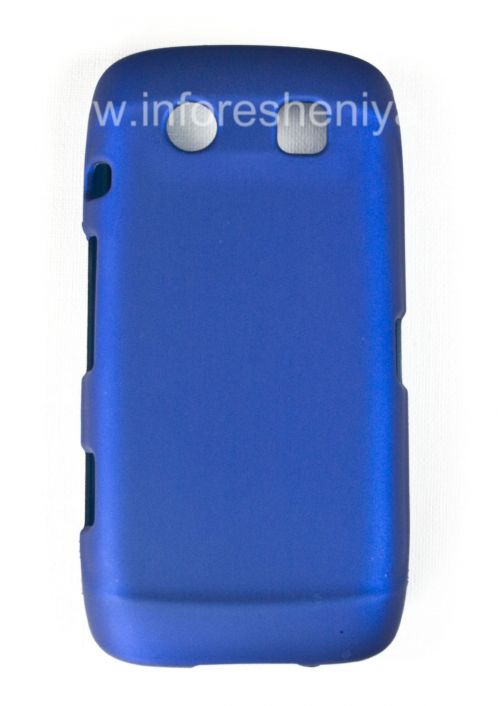 Photogallery for ब्लैकबेरी 9850/9860 Torch के लिए प्लास्टिक ले जाने के समाधान केस, ब्लू (ब्लू) product