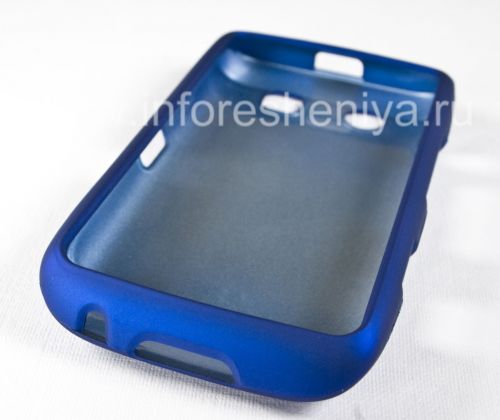 Photogallery for ब्लैकबेरी 9850/9860 Torch के लिए प्लास्टिक ले जाने के समाधान केस, ब्लू (ब्लू) product