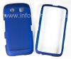 Photo 3 — Plastik Carrying Solusi Kasus untuk BlackBerry 9850 / 9860 Torch, Biru (Blue)