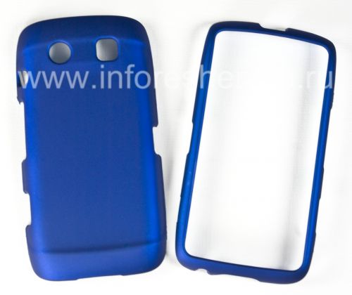 Photogallery for ब्लैकबेरी 9850/9860 Torch के लिए प्लास्टिक ले जाने के समाधान केस, ब्लू (ब्लू) product