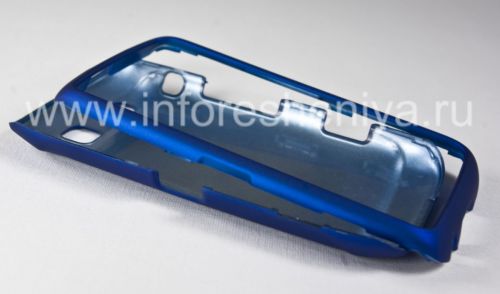 Photogallery for ब्लैकबेरी 9850/9860 Torch के लिए प्लास्टिक ले जाने के समाधान केस, ब्लू (ब्लू) product