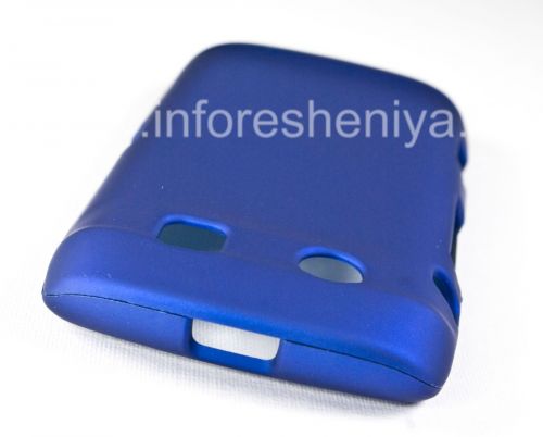 Photogallery for ब्लैकबेरी 9850/9860 Torch के लिए प्लास्टिक ले जाने के समाधान केस, ब्लू (ब्लू) product