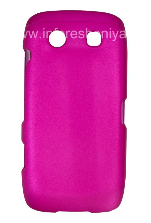 Photogallery for ब्लैकबेरी 9850/9860 Torch के लिए प्लास्टिक ले जाने के समाधान केस, गुलाबी (गुलाबी) product