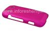 Photo 4 — Plastik Carrying Solusi Kasus untuk BlackBerry 9850 / 9860 Torch, Merah muda (pink)