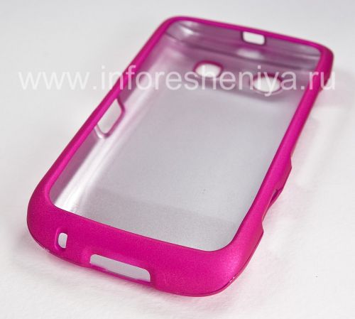 Photogallery for ब्लैकबेरी 9850/9860 Torch के लिए प्लास्टिक ले जाने के समाधान केस, गुलाबी (गुलाबी) product