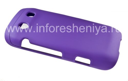 Photogallery for ब्लैकबेरी 9850/9860 Torch के लिए प्लास्टिक ले जाने के समाधान केस, पर्पल (जामुनी) product