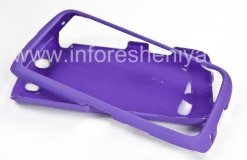 Photogallery for ब्लैकबेरी 9850/9860 Torch के लिए प्लास्टिक ले जाने के समाधान केस, पर्पल (जामुनी) product