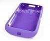 Photo 6 — Caja de plástico de soluciones de transporte para BlackBerry 9850/9860 Torch, Púrpura (Purple)