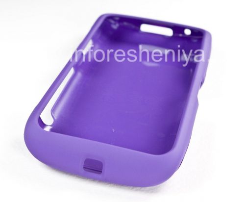 Photogallery for ब्लैकबेरी 9850/9860 Torch के लिए प्लास्टिक ले जाने के समाधान केस, पर्पल (जामुनी) product
