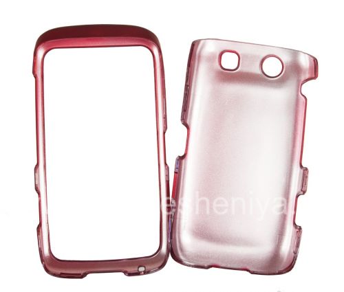 Photogallery for ब्लैकबेरी 9850/9860 Torch के लिए प्लास्टिक ले जाने के समाधान केस, लाल (लाल) product
