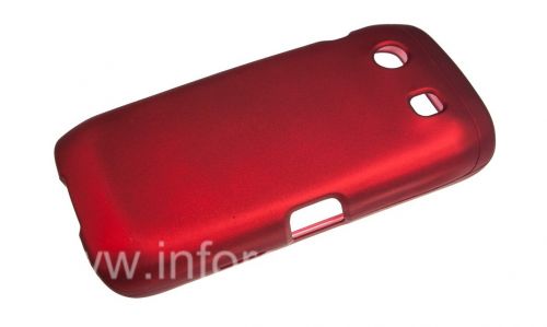 Photogallery for ब्लैकबेरी 9850/9860 Torch के लिए प्लास्टिक ले जाने के समाधान केस, लाल (लाल) product