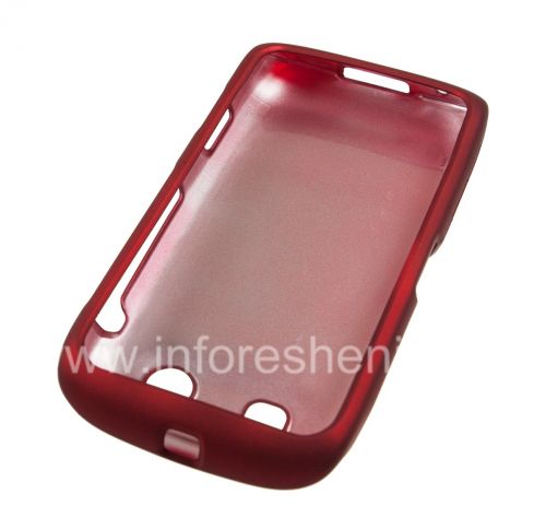 Photogallery for ब्लैकबेरी 9850/9860 Torch के लिए प्लास्टिक ले जाने के समाधान केस, लाल (लाल) product
