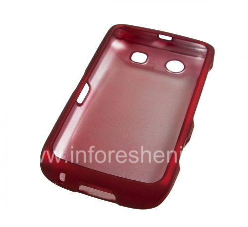 Photogallery for ब्लैकबेरी 9850/9860 Torch के लिए प्लास्टिक ले जाने के समाधान केस, लाल (लाल) product