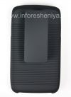 Photo 2 — Boîtier en plastique de l'entreprise + Holster PureGear Shell étui pour BlackBerry 9850/9860 Torch, Noir (Black)