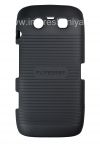 Photo 5 — Boîtier en plastique de l'entreprise + Holster PureGear Shell étui pour BlackBerry 9850/9860 Torch, Noir (Black)