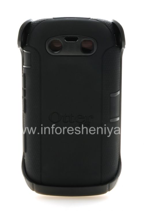 Photogallery for Perusahaan plastik penutup-perumahan tingkat tinggi perlindungan OtterBox Defender Series Kasus BlackBerry 9850 / 9860 Torch, Black (hitam) product
