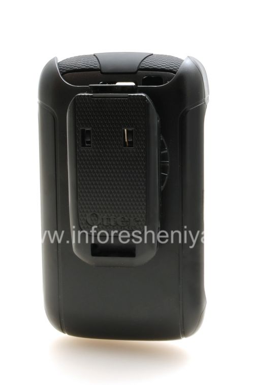 Photogallery for Perusahaan plastik penutup-perumahan tingkat tinggi perlindungan OtterBox Defender Series Kasus BlackBerry 9850 / 9860 Torch, Black (hitam) product