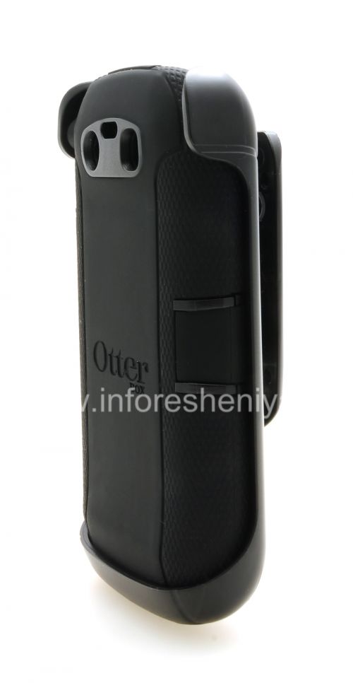 Photogallery for Perusahaan plastik penutup-perumahan tingkat tinggi perlindungan OtterBox Defender Series Kasus BlackBerry 9850 / 9860 Torch, Black (hitam) product