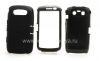 Photo 7 — Firm plastic cover zezindlu ezingeni eliphezulu of ukuvikelwa OtterBox wasemuva Series Case for BlackBerry 9850 / 9860 Torch, Black (Black)