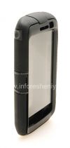 Photo 10 — 保护OtterBox保护后卫系列案例BlackBerry 9850 / 9860 Torch坚定塑料盖住房高水平, 黑（黑）