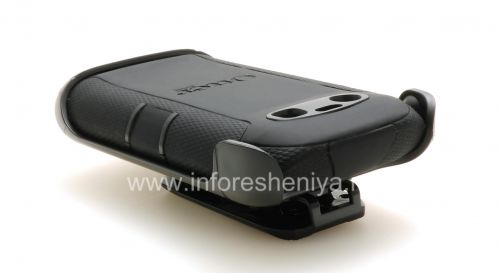 Photogallery for Perusahaan plastik penutup-perumahan tingkat tinggi perlindungan OtterBox Defender Series Kasus BlackBerry 9850 / 9860 Torch, Black (hitam) product