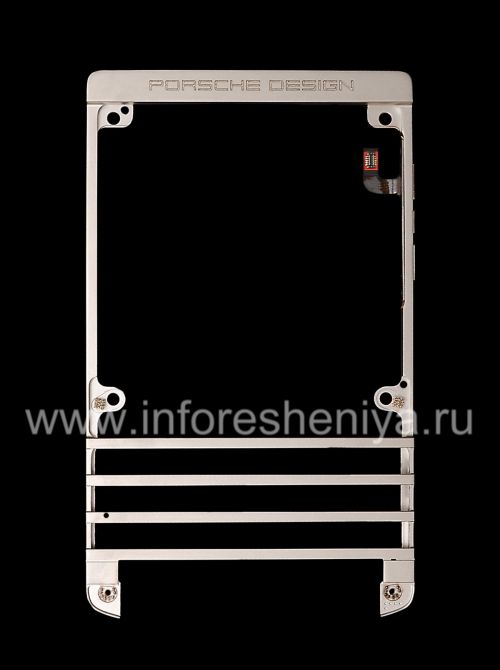 Photogallery for ブラックベリーP&#39;9981ポルシェデザインのオリジナルリム, 銀 product
