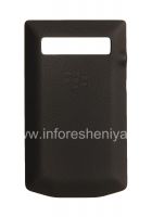 BlackBerry P'9981ポルシェデザインのためのオリジナルバックカバー, ブラック