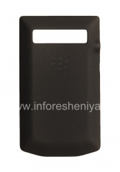 Original ikhava yangemuva for BlackBerry P'9981 Porsche Design, black