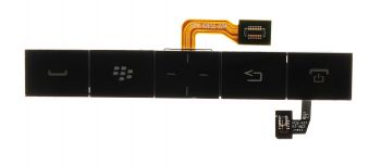 Teclado adicional original con el montaje trackpad para BlackBerry P'9981 Porsche Design