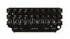 Photo 1 — Die ursprüngliche englische Tastatur für Blackberry P'9981 von Porsche Design, Schwarz, QWERTY
