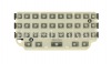 Photo 2 — Die ursprüngliche englische Tastatur für Blackberry P'9981 von Porsche Design, Schwarz, QWERTY