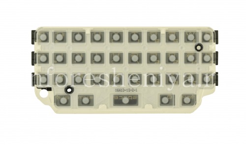 Photogallery for The original English Keyboard for BlackBerry P&#39;9981 Porsche Design, Black, QWERTY product