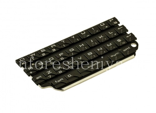 Photogallery for The original English Keyboard for BlackBerry P&#39;9981 Porsche Design, Black, QWERTY product