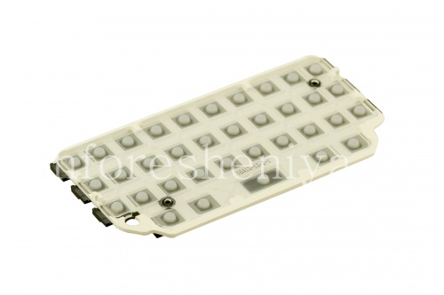 Photogallery for The original English Keyboard for BlackBerry P&#39;9981 Porsche Design, Black, QWERTY product