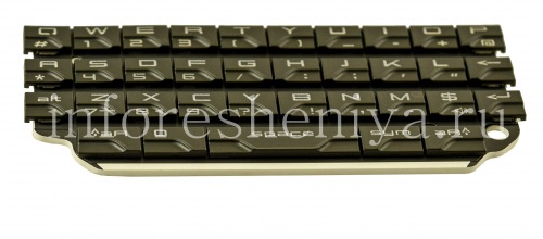 Photogallery for The original English Keyboard for BlackBerry P&#39;9981 Porsche Design, Black, QWERTY product