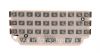 Photo 2 — Die ursprüngliche englische Tastatur für Blackberry P'9981 von Porsche Design, Silber, QWERTY