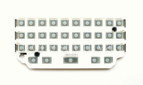 Photogallery for The original English Keyboard for BlackBerry P&#39;9981 Porsche Design, Silver, QWERTZ product