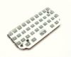 Photo 5 — Die ursprüngliche englische Tastatur für Blackberry P'9981 von Porsche Design, Silber, QWERTZ