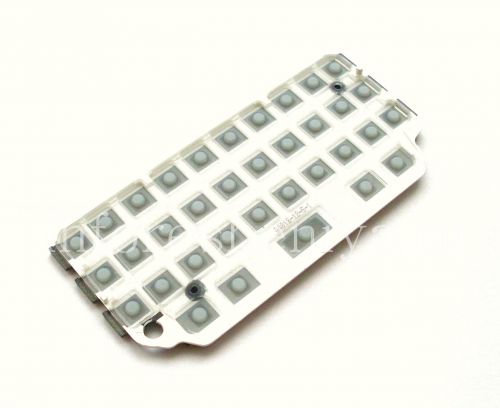 Photogallery for The original English Keyboard for BlackBerry P&#39;9981 Porsche Design, Silver, QWERTZ product