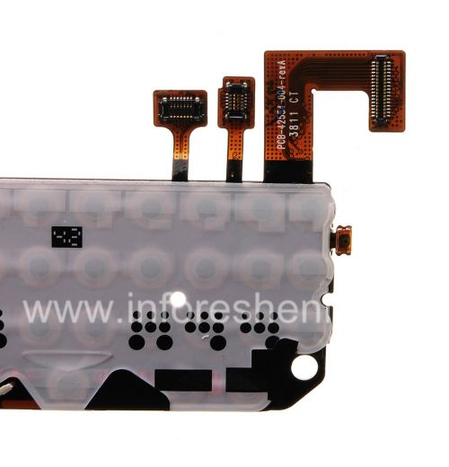 Photogallery for Chip keyboard BlackBerry P&#39;9981 Porsche Design product