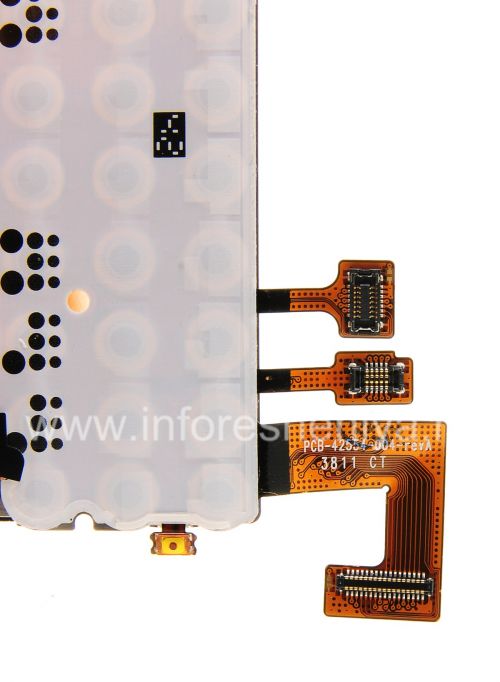 Photogallery for Chip keyboard BlackBerry P&#39;9981 Porsche Design product