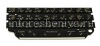 Photo 5 — Keyboard Rusia BlackBerry P'9981 Porsche Design (ukiran), hitam